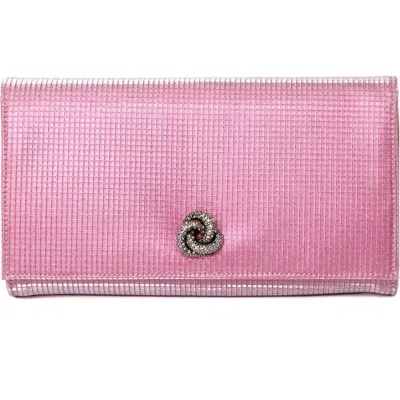 Michelle Wilhite The Olivia Clutch In Pink