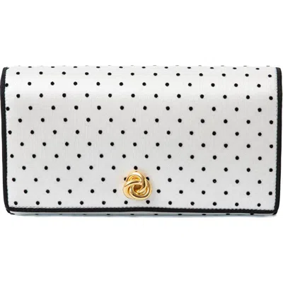 Michelle Wilhite The Olivia Clutch In White