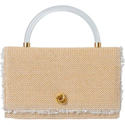 Michelle Wilhite The Olivia Louise Top Handle In Neutral