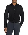 Michelsons Of London Men's Slim-fit Solid Dress Shirt