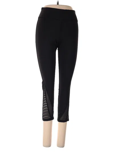 Pre-owned Michi Active Pants In Black