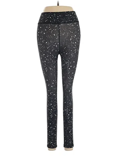 Pre-owned Michi Active Pants In Black