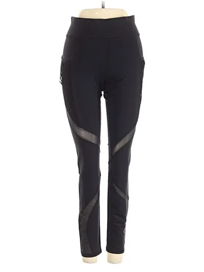 Pre-owned Michi Active Pants In Black
