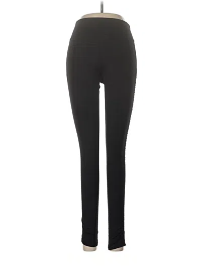 Pre-owned Michi Active Pants In Black