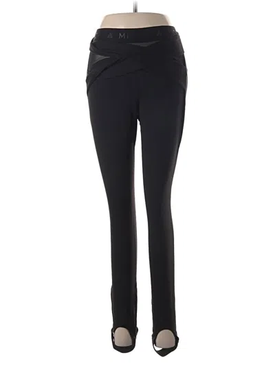 Pre-owned Michi Active Pants In Black