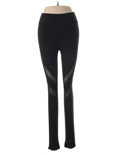 Pre-owned Michi Active Pants In Black