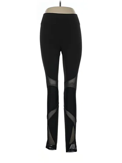 Pre-owned Michi Active Pants In Black