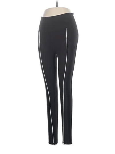 Pre-owned Michi Active Pants In Black