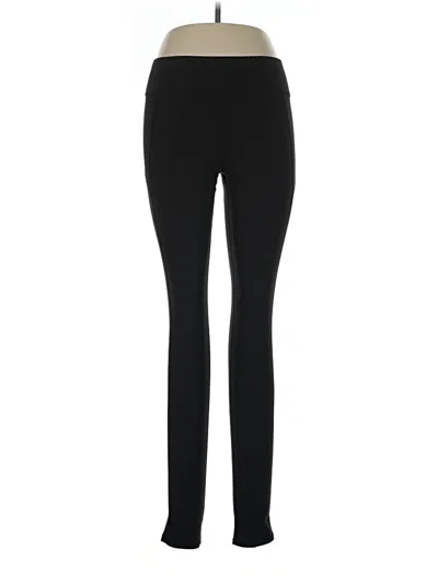 Pre-owned Michi Active Pants In Black
