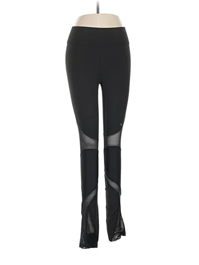 Pre-owned Michi Active Pants In Black
