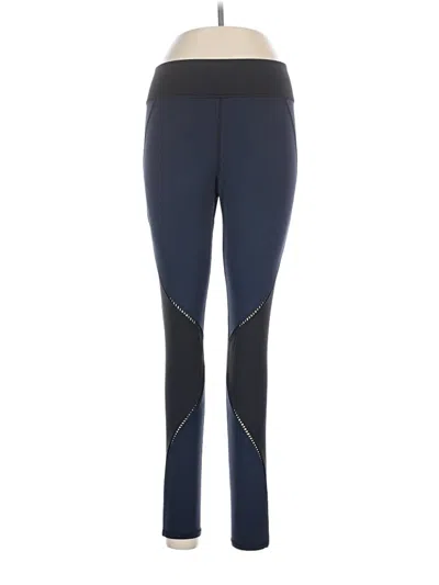 Pre-owned Michi Active Pants In Blue