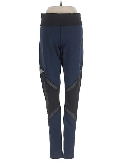Pre-owned Michi Active Pants In Blue