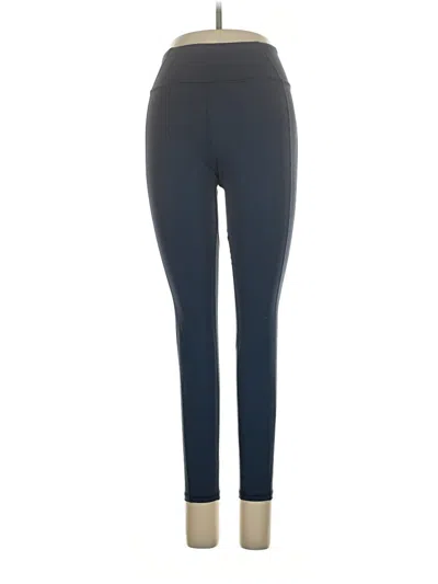 Pre-owned Michi Active Pants In Blue