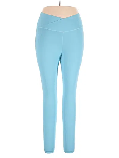 Pre-owned Michi Active Pants In Blue