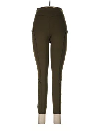 Pre-owned Michi Active Pants In Green
