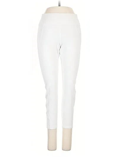 Pre-owned Michi Active Pants In White