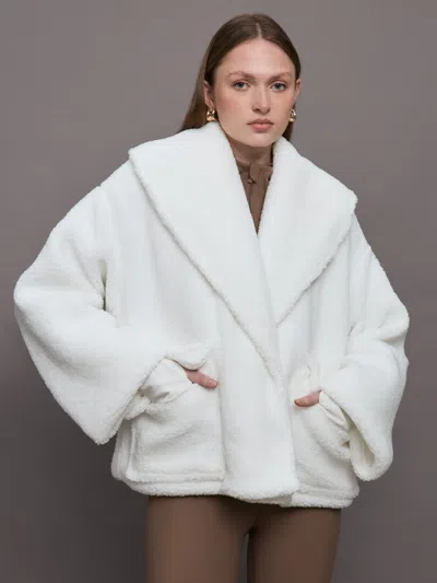 Michi Alpen Jacket In Ivory