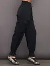 Michi Ares Cargo Pant In Black