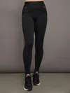 Michi Ascent Wrap Legging In Black
