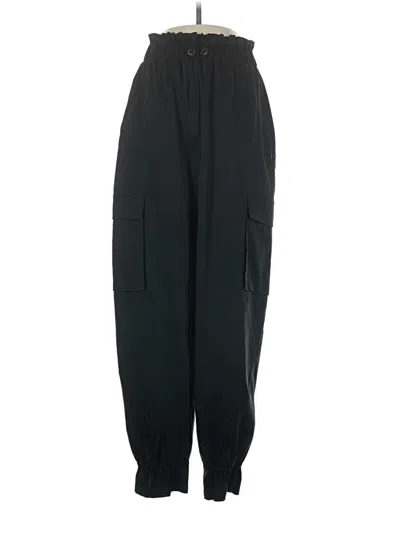 Pre-owned Michi Cargo Pants In Black