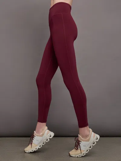 Michi Instinct Legging In Burgundy