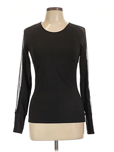 Pre-owned Michi Long Sleeve T-shirt In Black