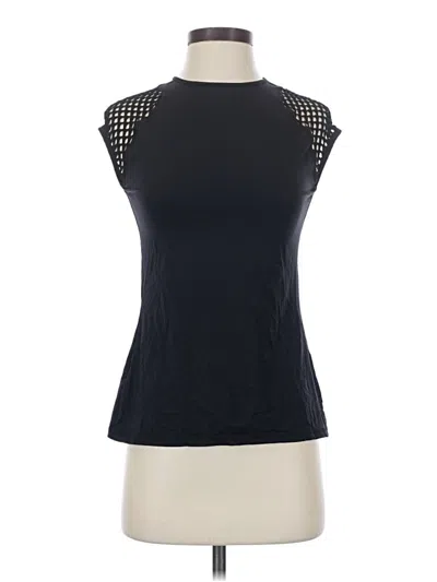 Pre-owned Michi Sleeveless T-shirt In Black