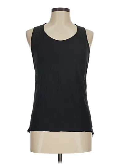 Pre-owned Michi Sleeveless T-shirt In Black