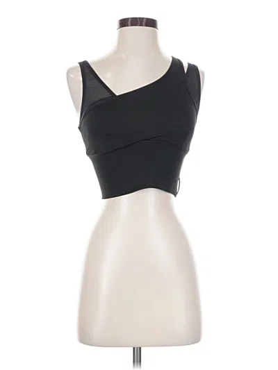 Pre-owned Michi Sports Bra In Black