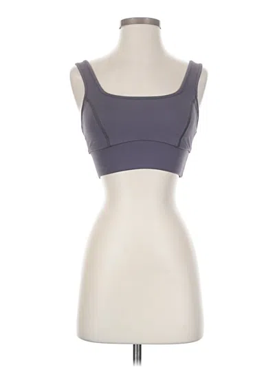 Pre-owned Michi Sports Bra In Gray