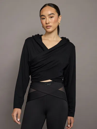 Michi Sway Hoodie In Black