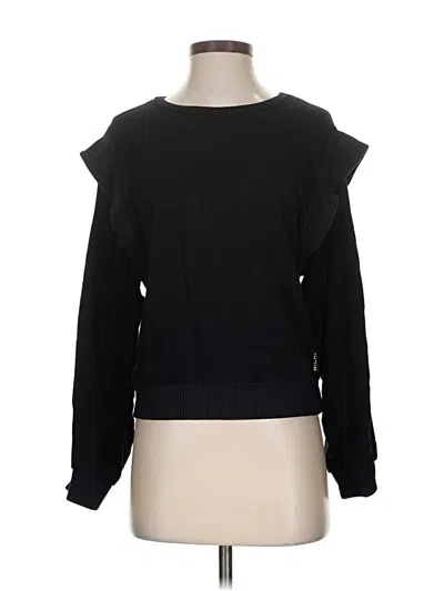 Pre-owned Michi Sweatshirt In Black