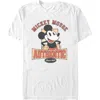 Mickey & Friends Authentic Since 1928  Graphic T-shirt In White