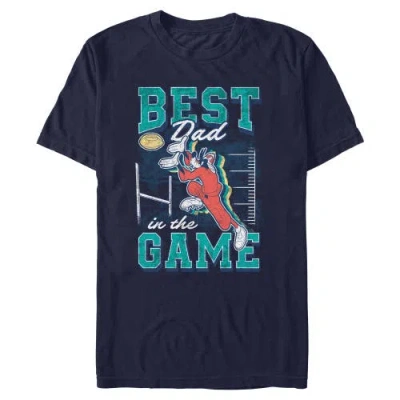 Mickey & Friends Best Day In The Game  Graphic T-shirt In Blue