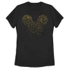 Mickey & Friends Confetti Mickey Mouse Logo  Graphic T-shirt