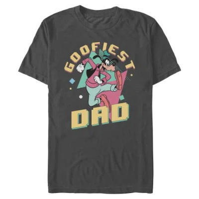 Mickey & Friends Goofiest Dad Graphic T-shirt In Gray