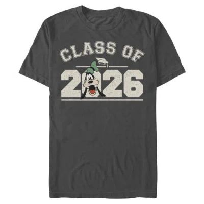 Mickey & Friends Goofy Class Of 2026 Graphic T-shirt In Black