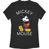 Mickey & Friends Retro Mickey Mouse Pose  Graphic T-shirt