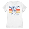 Mickey & Friends Retro Pluto And Mickey Mouse  Graphic T-shirt