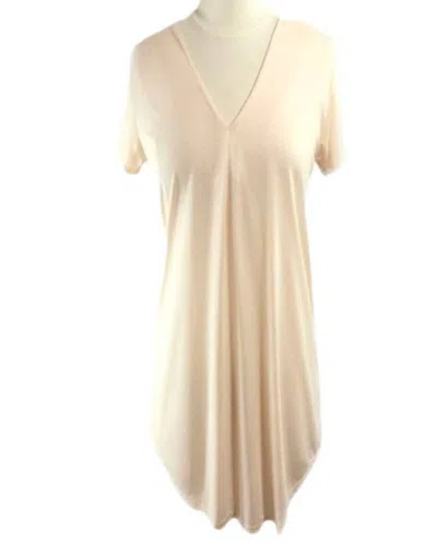 Mickey & Jenny Sofia Top In Blush In Gold