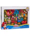 Mickey Mouse Happy Campers Figure Set In No Color