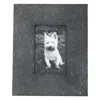 Mickler & Co. 4x6 Embossed Photo Frame In Grey
