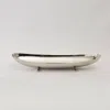 Mickler & Co. Boat Tray In Silver