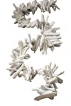 Mickler & Co. Driftwood Garland Decor In White