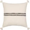 Mickler & Co. Jodie Throw Pillow In Off-white