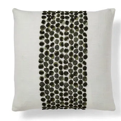 Mickler & Co. Lily Pad Throw Pillow In Sage/spearmint Green In Animal Print