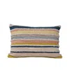 Mickler & Co. Savannah Striped Pillow In Multi