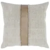 Mickler & Co. Steve Abstract Pillow In Natural