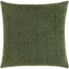 Mickler & Co. Wyona Nature Pillow In Forest Green