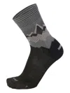 Mico Extra Dry Socks In Black
